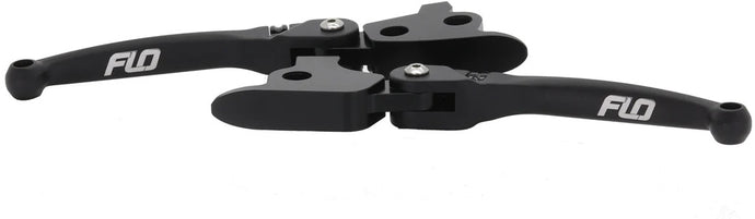 MX STYLE LEVER SET BLACK `21-23 FLH/FLT HD-812 image 1