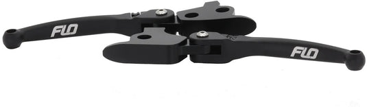 MX STYLE LEVER SET BLACK `21-23 FLH/FLT HD-812 image 1