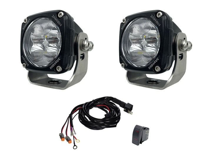 DUAL TLM3 KIT W/ HARNESS TLM3-KIT image 1