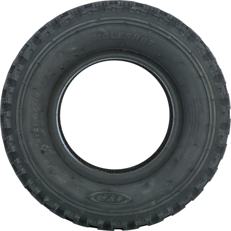 Load image into Gallery viewer, TIRE HOLESHOT F/R 18X6.5-8 4PR BELTED BIAS 5170101 image 2
