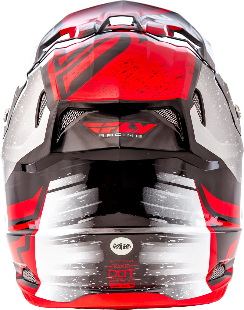 Load image into Gallery viewer, TOXIN RESIN HELMET RED/BLACK 2X 73-8522-9-2X image 2
