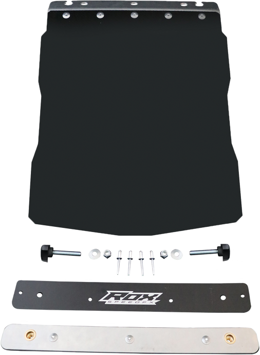 REMOVABLE SNOW FLAP KIT POL RSF-POL-001-K image 1