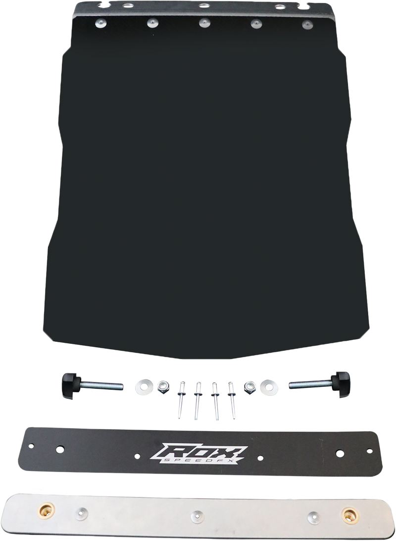 Load image into Gallery viewer, REMOVABLE SNOW FLAP KIT POL RSF-POL-001-K image 1
