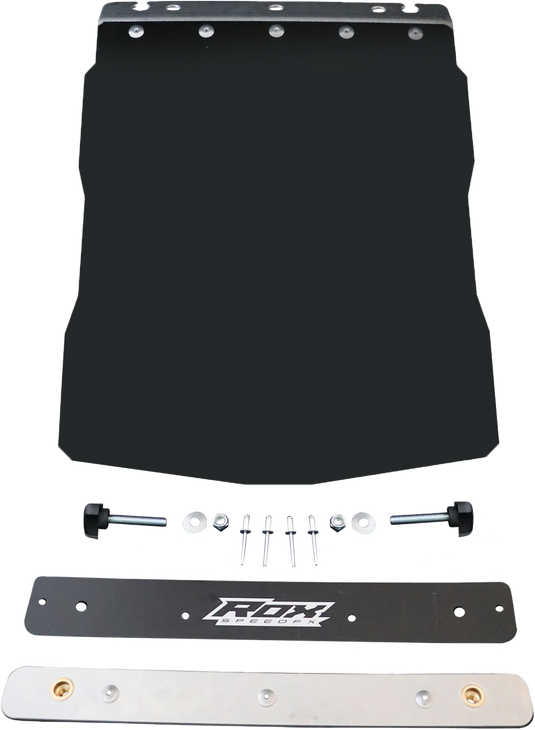 REMOVABLE SNOW FLAP KIT POL RSF-POL-001-K image 1