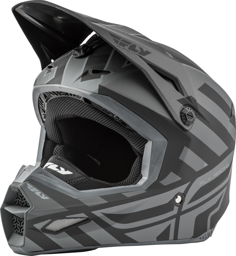 Load image into Gallery viewer, ELITE COLD WEATHER INTERLACE HELMET MATTE GREY/BLACK MD 73-4940-6-M image 5
