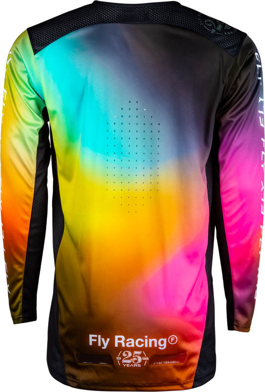 YOUTH LITE LE LEGACY JERSEY FUSCHIA/ELEC BLUE/HI-VIS YXL 377-725YXL image 2