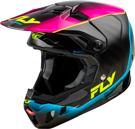 FORMULA CC UNDERGLOW HELMET BLACK/PINK/BLUE XL 73-4350X image 1