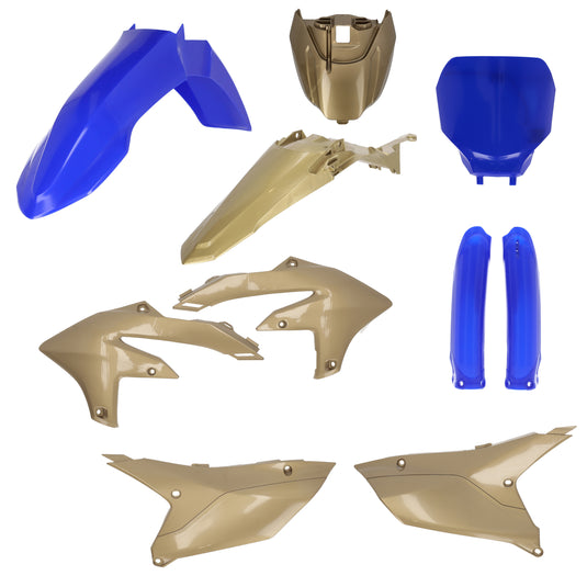 FULL PLASTIC KIT BLUE/GOLD YAM 2979597837 image 1