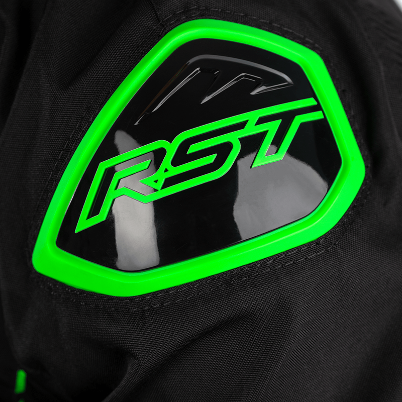 Load image into Gallery viewer, S1 CE JACKET BLACK/GREY/NEON GRN TXTL LG 102559NEO-44 image 7
