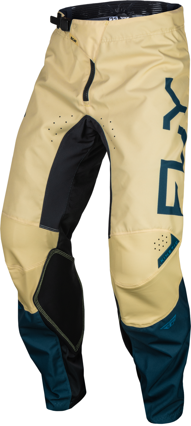 Load image into Gallery viewer, KINETIC RELOAD PANTS IVORY/NAVY/COBALT SZ 40 377-53340 image 4
