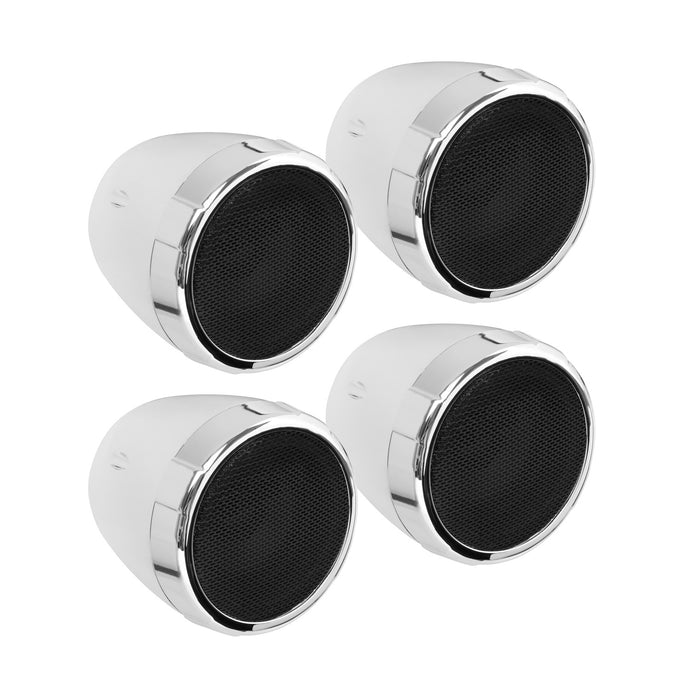 4 SPEAKER SYSTEM CHROME MC475BA image 1