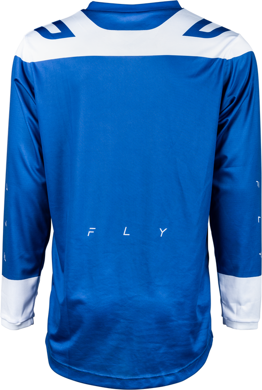 F-16 JERSEY TRUE BLUE/WHITE MD 377-924M image 2