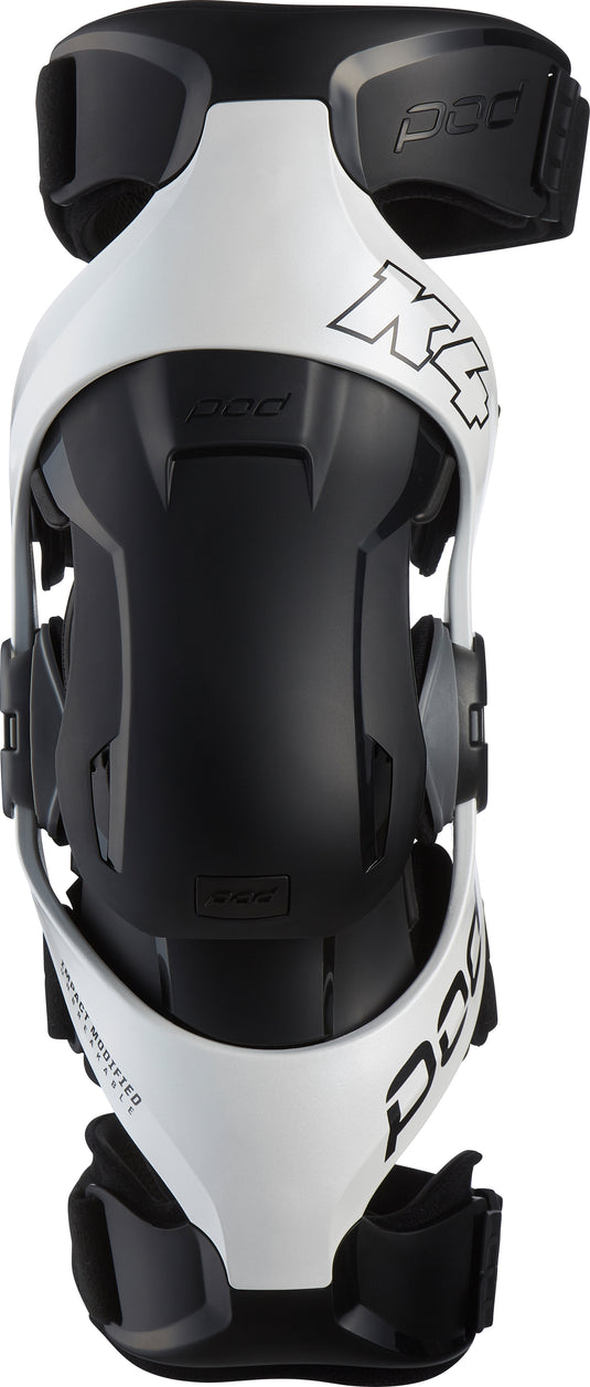 K4 V2.0 KNEE BRACE (LT) WHITE/BLACK MD/LG K4022-058-MD/LG image 3