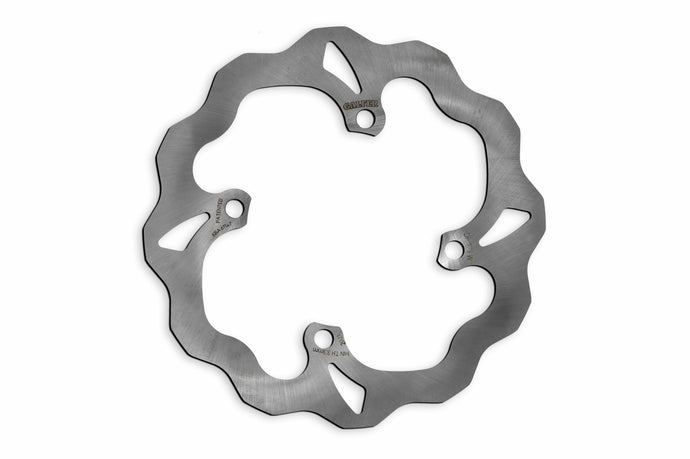 STANDARD SIZE REAR WAVE ROTOR DF179W image 1