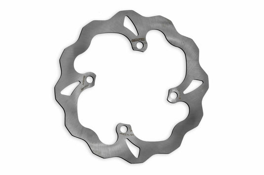 STANDARD SIZE REAR WAVE ROTOR DF179W image 1