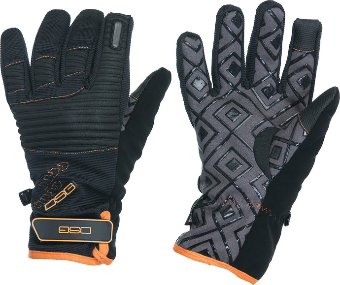 VERSA GLOVES TANGERINE LG 21625 image 1