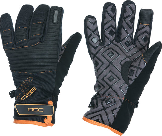 VERSA GLOVES TANGERINE LG 21625 image 1