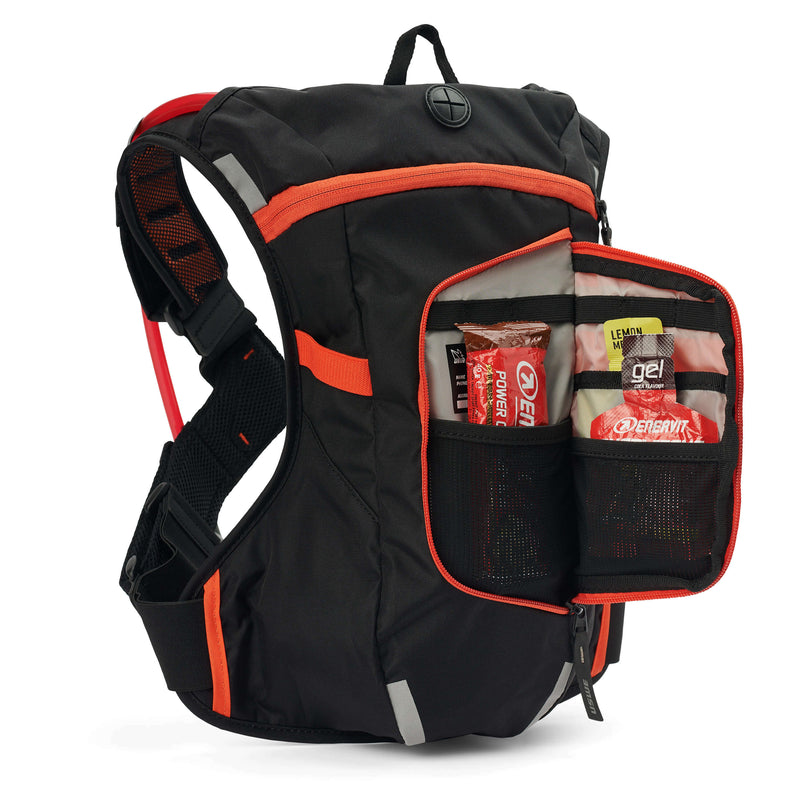 Load image into Gallery viewer, MOTO HYDRO 4 BLK/FTRY ORNG 3L ELITE PNP HYDRATION PACK 2043438 image 2
