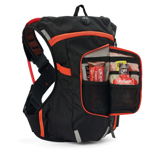MOTO HYDRO 4 BLK/FTRY ORNG 3L ELITE PNP HYDRATION PACK 2043438 image 2