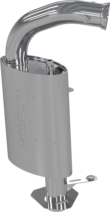 EXHAUST SILENCER QUIET S-D 139Q204 image 1
