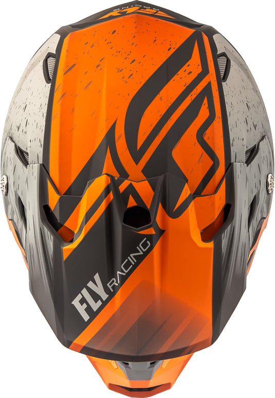 TOXIN RESIN HELMET MATTE ORANGE/KHAKI XS 73-8528-4-XS image 4