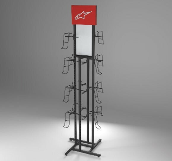 HELMET TOWER BLACK 99HD-94104 image 1