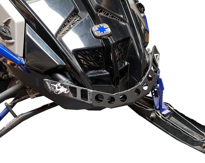 BURANDT LW FRONT BUMPER FLAT BLACK POL BPFB230-FBK image 1