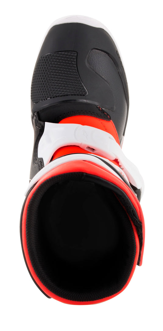 TECH 3S BOOTS BLACK/WHITE/RED SZ Y12 2014518-1231-12 image 6