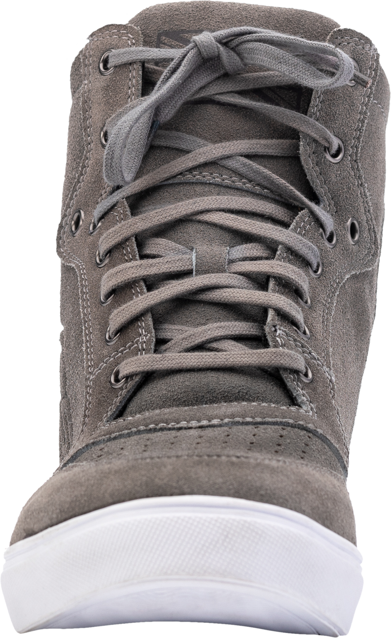 Load image into Gallery viewer, HITOP MOTO SNEAKER CE BOOT GREY SUEDE  SZ 10 103052GRY-43 image 5
