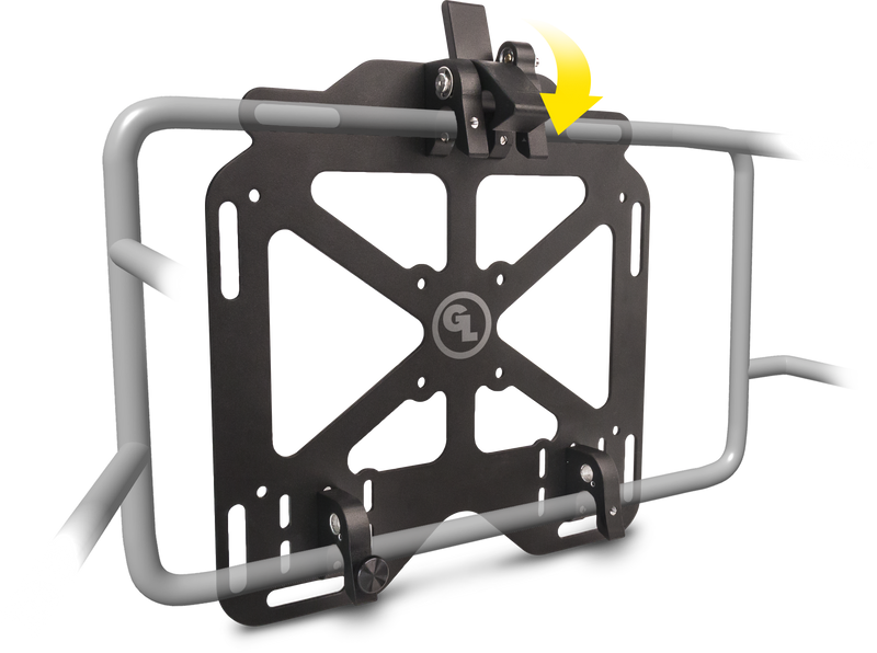Load image into Gallery viewer, GL PANNIER MOUNTS 18MM ROUND TUBING PNMT19 image 5
