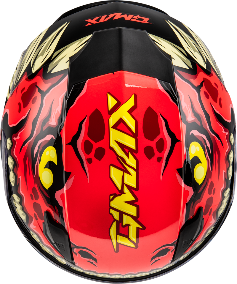 Load image into Gallery viewer, YOUTH GM-49Y DRAX SNOW HELMET RED YS F2499370 image 3

