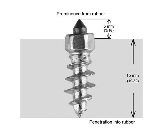 18MM STANDARD SCREW STUDS QTY 150 ST-18150R image 1