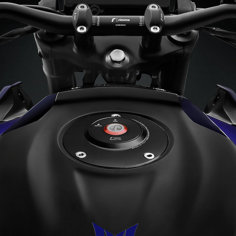 Load image into Gallery viewer, GAS CAP LOCKING BLACK YAM TF061B image 2

