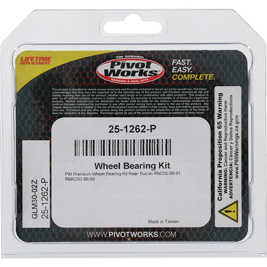 WHEEL BEARING KIT PREMIUM 25-1262-P image 4