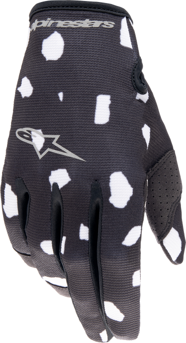 RADAR GLOVES BLACK/WHITE XL 3561823-12-XL image 1