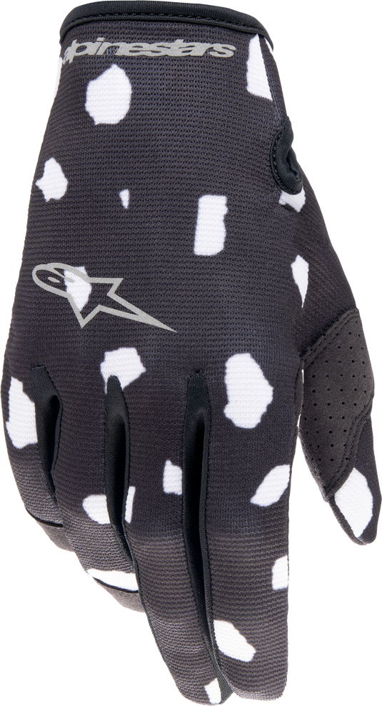 RADAR GLOVES BLACK/WHITE XL 3561823-12-XL image 1