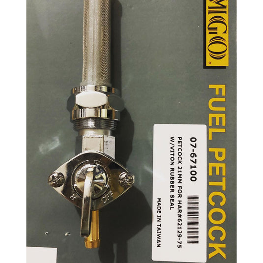 PETCOCK 21MM OEM 62129-75