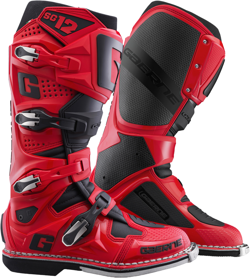 Load image into Gallery viewer, SG-12 BOOTS RED/BLACK 12 2174-105-47 image 1
