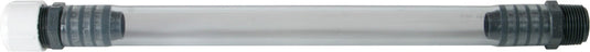 FILLER HOSE W/SCREW CAP CLEAR 12