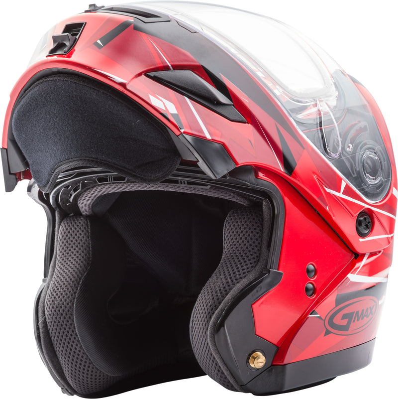 Load image into Gallery viewer, GM-54S MODULAR SCRIBE SNOW HELMET RED/MAROON SM G2549034 image 2
