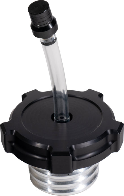 MOTO X GAS CAP RH NON-VENTED BLACK HDB1035B image 1