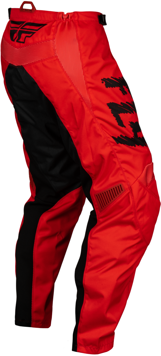 YOUTH F-16 PANTS RED/BLACK/GREY SZ 24 377-23224 image 3