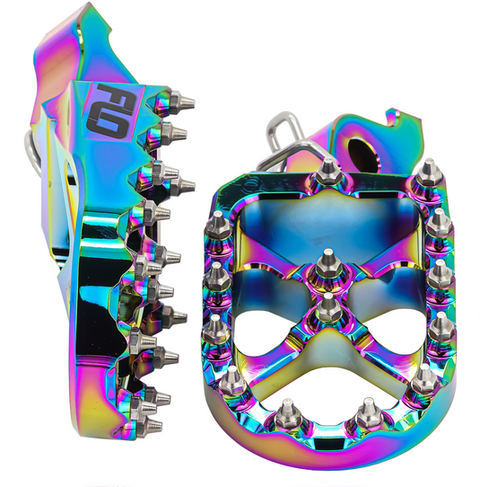 PRO SERIES FOOT PEGS JET FUEL FPEG-797JET image 2