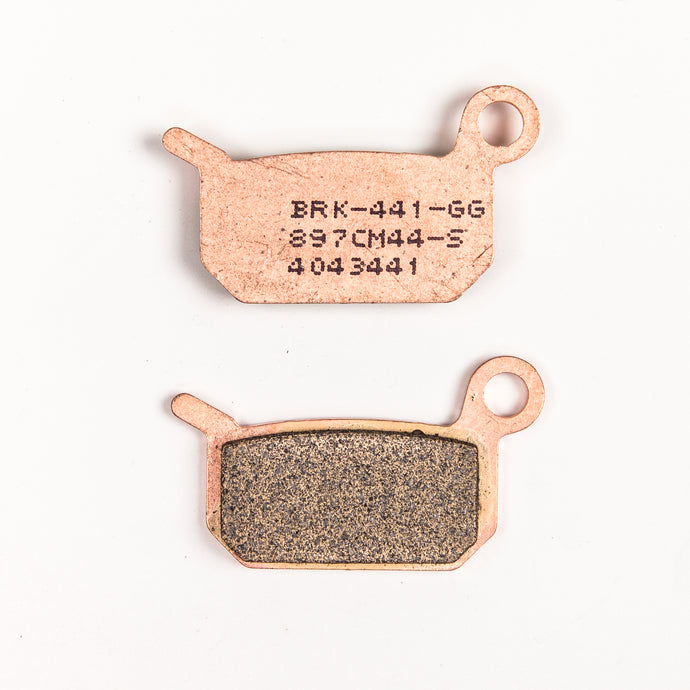 BRAKE PAD SET SINTERED SPORT 897CM44 image 1