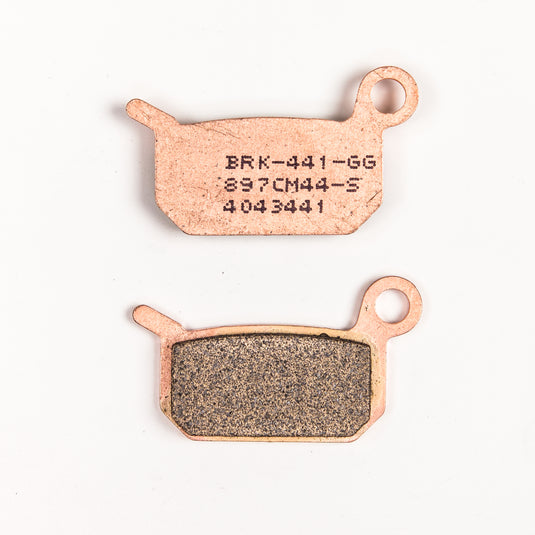 BRAKE PAD SET SINTERED SPORT 897CM44 image 1