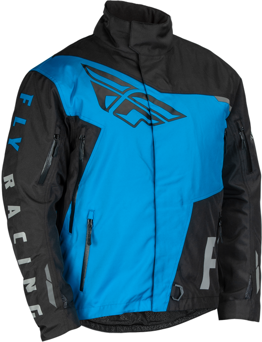 YOUTH SNX PRO JACKET BLACK/BLUE YL 470-5401YL image 1