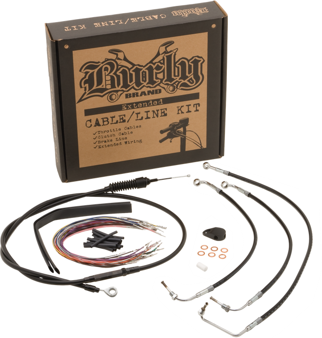 BURLY CNTRL KIT BAGGER APE 13