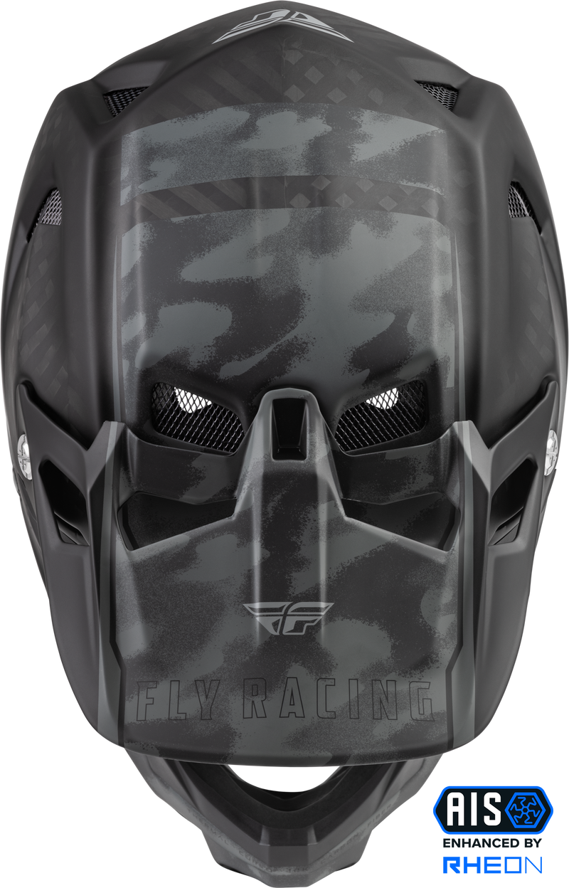 Load image into Gallery viewer, YOUTH WERX-R CARBON HELMET MATTE CAMO CARBON YL 73-9225YL image 3
