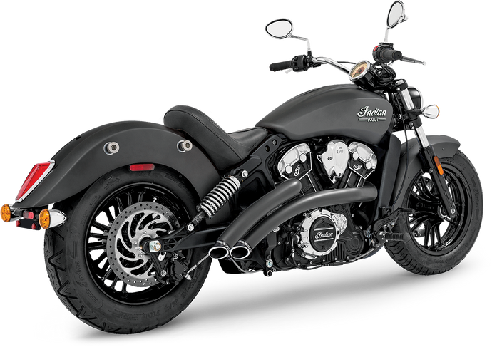 RADICAL RADIUS HIGH BLACK W/BLACK TIP `14-UP SCOUT IN00076 image 1