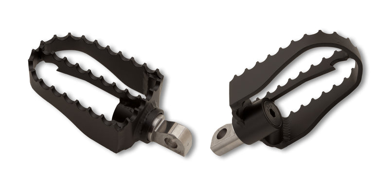 Load image into Gallery viewer, MX STYLE FOOTPEGS BLACK B13-1009B image 2
